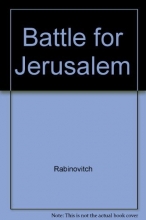 Cover art for The Battle for Jerusalem, June 5-7, 1967