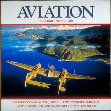 Cover art for Aviation: A History Through Art