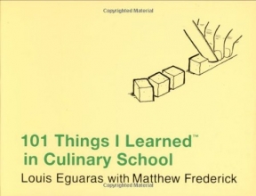 Cover art for 101 Things I Learned in Culinary School