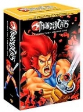 Cover art for Thundercats Season One - Volume One - Discs 5 and 6
