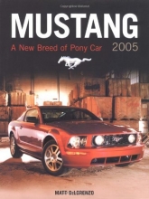 Cover art for Mustang 2005: A New Breed of Pony Car (Launch book)