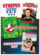Cover art for Stripes , Ghostbusters, Groundhog Day Box Set