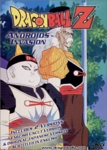 Cover art for Dragon Ball Z - Androids - Invasion