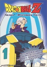 Cover art for Dragon Ball Z - Trunks - Mysterious Youth