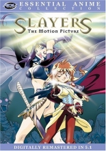 Cover art for Slayers: The Motion Picture