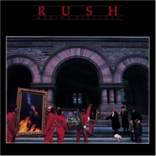 Cover art for Rush: Moving Pictures