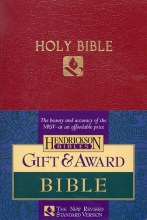 Cover art for Holy Bible: New Revised Standard Version, Gift & Award, Burgundy