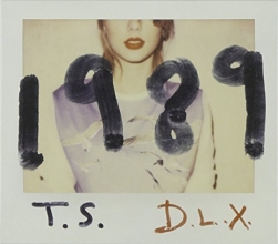 Cover art for Taylor Swift 1989 DELUXE EDITION - 3 Extra Songs + 3 Songwriting Voice Memos