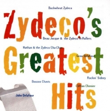 Cover art for Zydeco's Greatest Hits