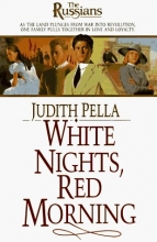 Cover art for White Nights, Red Morning (The Russians) (Book 6)
