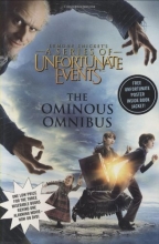 Cover art for The Ominous Omnibus (A Series of Unfortunate Events, Books 1-3)