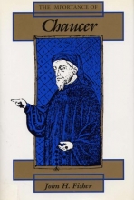 Cover art for The Importance of Chaucer