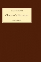 Cover art for Chaucer's Narrators (Chaucer Studies)