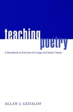 Cover art for Teaching Poetry: A Handbook of Exercises for Large and Small Classes