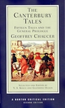 Cover art for The Canterbury Tales: Fifteen Tales and the General Prologue (Norton Critical Editions)