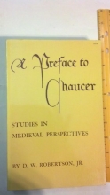 Cover art for A Preface to Chaucer: Studies in Medieval Perspective