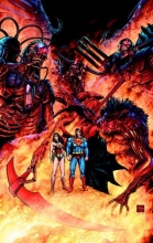 Cover art for 52 Aftermath: The Four Horsemen (DC Comics)