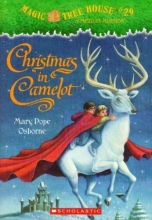 Cover art for Christmas in Camelot (Magic Tree House #29)