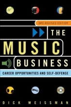 Cover art for The Music Business: Career Opportunities and Self-Defense