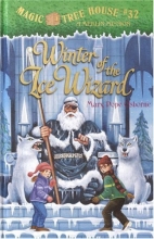 Cover art for Winter of the Ice Wizard (Magic Tree House 32)