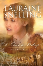 Cover art for Place to Belong, A (Wild West Wind)