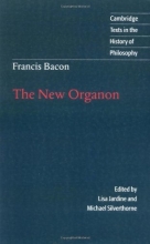 Cover art for Francis Bacon: The New Organon (Cambridge Texts in the History of Philosophy)