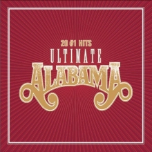 Cover art for Ultimate Alabama:  20 #1 Hits