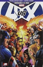 Cover art for Avengers vs. X-Men