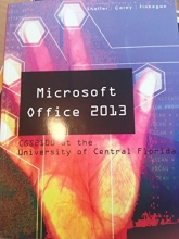 Cover art for Microsoft Office 2013