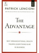 Cover art for The Advantage