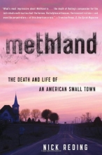 Cover art for Methland: The Death and Life of an American Small Town