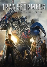 Cover art for Transformers: Age of Extinction