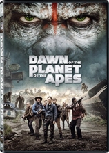 Cover art for Dawn of the Planet of the Apes
