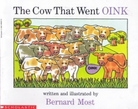 Cover art for The Cow That Went Oink
