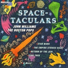 Cover art for Space-Taculars