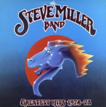 Cover art for The Steve Miller Band: Greatest Hits, 1974-78 [Vinyl]