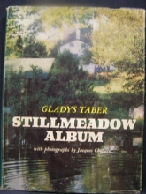 Cover art for Stillmeadow Album with photographs by Jacques Chepard