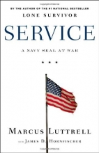 Cover art for Service: A Navy SEAL at War