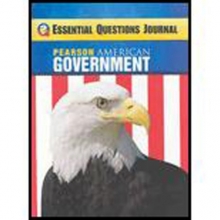 Cover art for MAGRUDERS AMERICAN GOVERNMENT 2009 CONSUMABLE ESSENTIAL QUESTIONS       JOURNAL