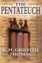 Cover art for The Pentateuch: A Chapter-by-Chapter Study (W.H. Griffith Thomas Memorial Library)