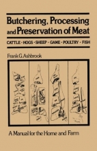 Cover art for Butchering, Processing and Preservation of Meat: A Manual for the Home and Farm