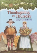 Cover art for Magic Tree House #27: Thanksgiving on Thursday