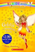 Cover art for Goldie: The Sunshine Fairy (Rainbow Magic: The Weather Fairies, No. 4)
