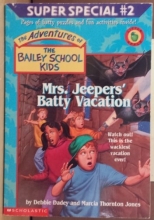 Cover art for Mrs. Jeepers' Batty Vacation (Super Special, No.22)