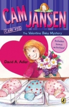 Cover art for Cam Jansen: Cam Jansen and the Valentine Baby Mystery #25