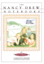 Cover art for The Puppy Problem (Nancy Drew Notebooks #12)