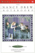 Cover art for The Slumber Party Secret (Nancy Drew Notebooks #1)