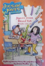 Cover art for Jigsaw Jones Boxed Set, Books 9-16