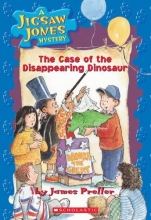 Cover art for The Case of the Disappearing Dinosaur (Jigsaw Jones Mystery, No. 17)