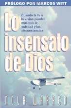 Cover art for Lo Insensato De Dios (Spanish Edition)